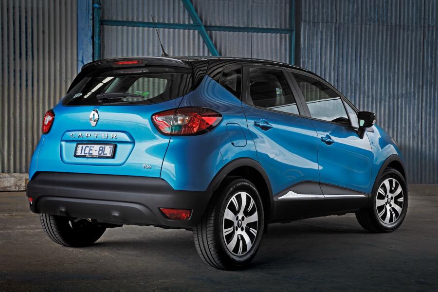  Renault Captur 2015 года  (AU) (фото 26 из 30)